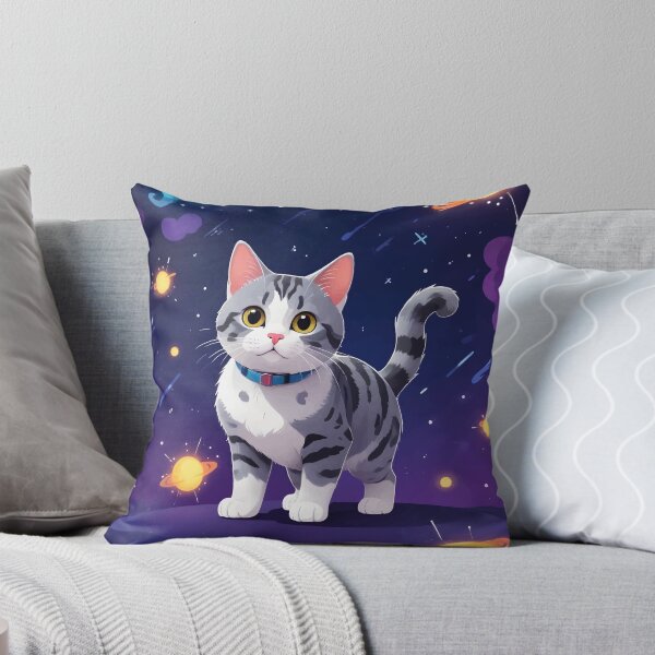 Item preview, American Wirehair Galactic Whiskers designed and sold by WildlifeInc.