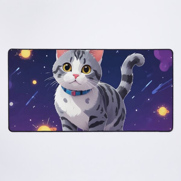 Item preview, American Wirehair Galactic Whiskers designed and sold by WildlifeInc.