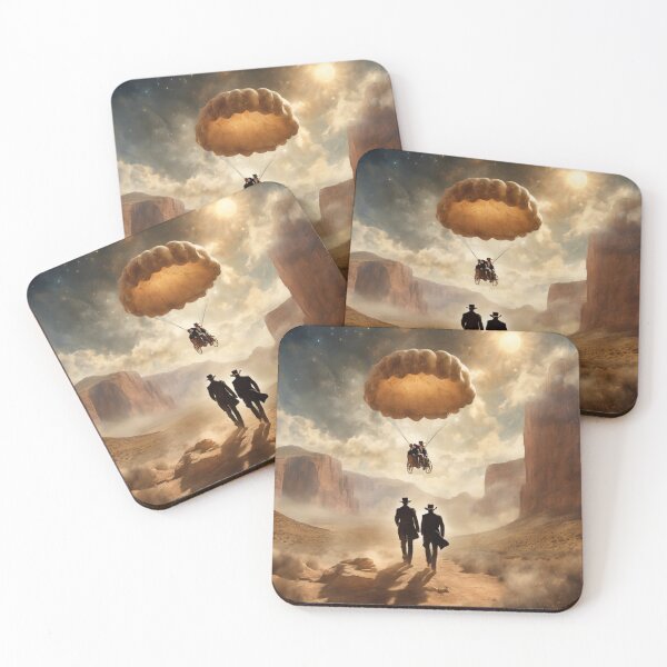Item preview, Butch & Sundance, Heading Back To The Ranch designed and sold by AppleShinez.