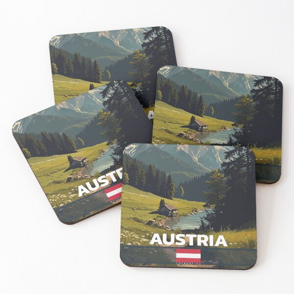 Item preview, Austria Travel  designed and sold by Thistle-TShop.