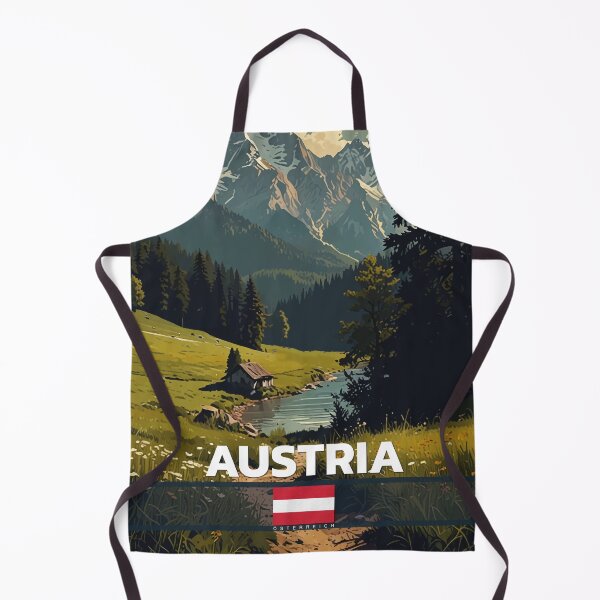 Item preview, Viajes a Austria designed and sold by Thistle-TShop.