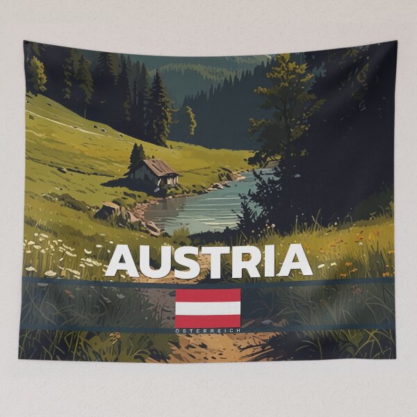 Item preview, Viajes a Austria designed and sold by Thistle-TShop.