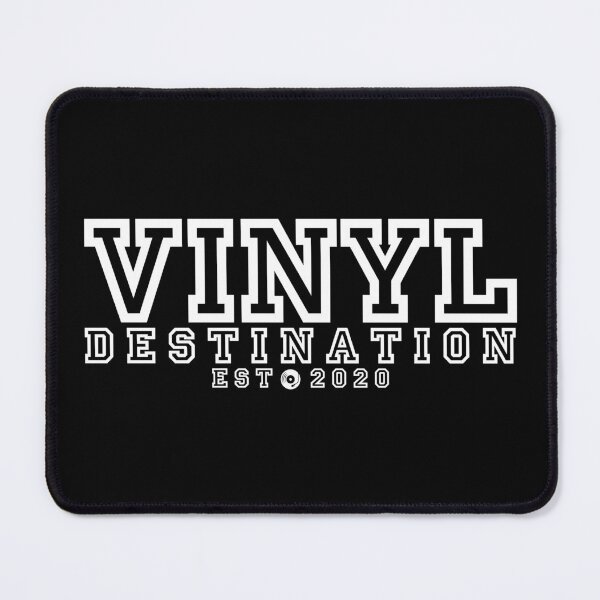 Item preview, Vinyl D Uni (White Design) designed and sold by vinyldshop.