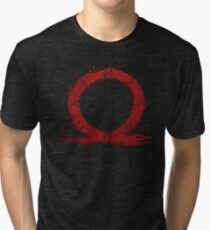 god of war Tri-blend T-Shirt