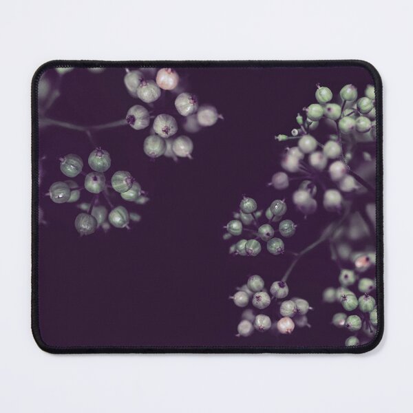 Item preview, Sage Seed Pods on Deep Plum designed and sold by Brooke T Ryan Photographic Art.