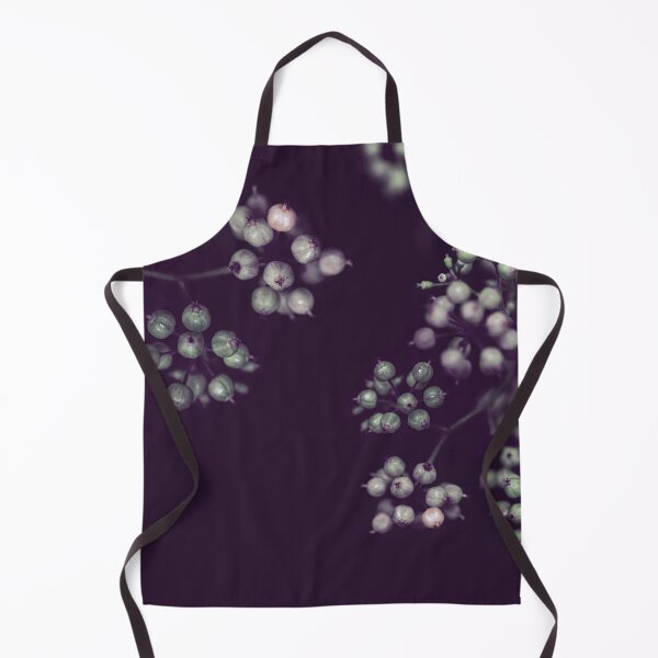 Item preview, Sage Seed Pods on Deep Plum designed and sold by Brooke T Ryan Photographic Art.