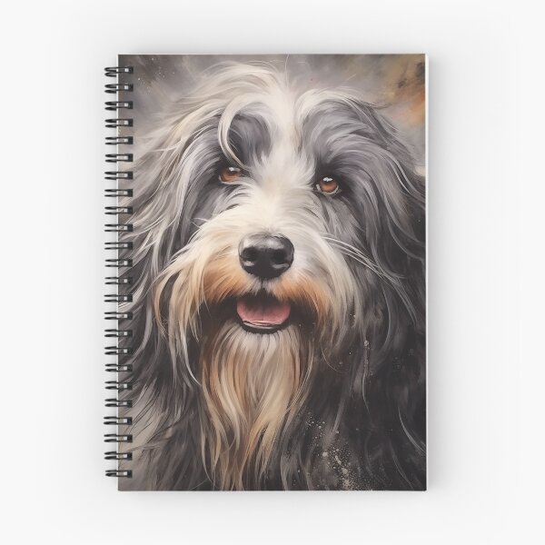 Item preview, Bearded Collie Portrait designed and sold by Samuelsboro.