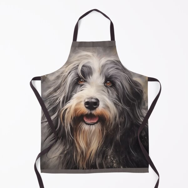 Item preview, Bearded Collie Portrait designed and sold by Samuelsboro.