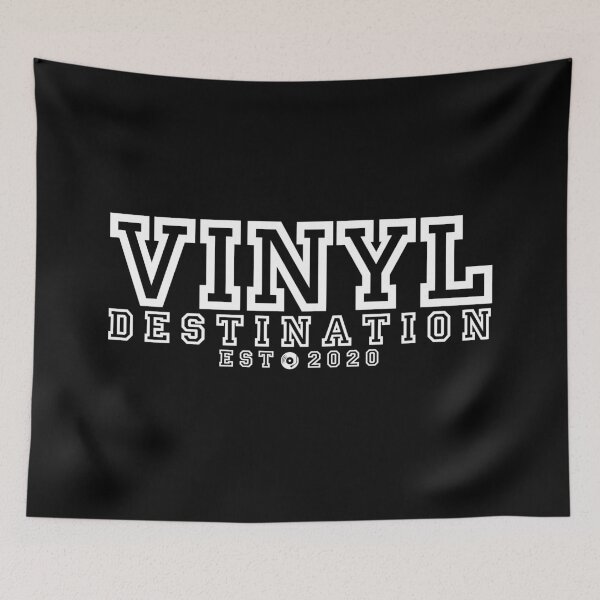 Item preview, Vinyl D Uni (White Design) designed and sold by vinyldshop.
