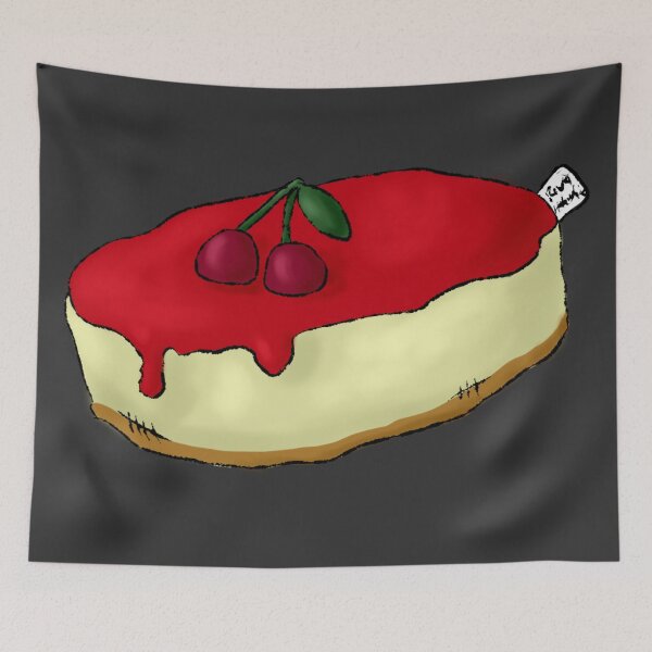 Item preview, Cheesecake Plushie designed and sold by RivaHakushia.