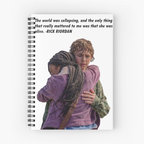 Item preview, Percy Jackson Percabeth Quote  designed and sold by Art in Exile.