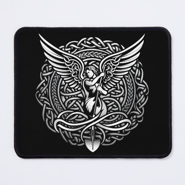 Item preview, Surrounded by Angels Delivered by Faith Christian Celtic and Tattoo Design designed and sold by jteart.