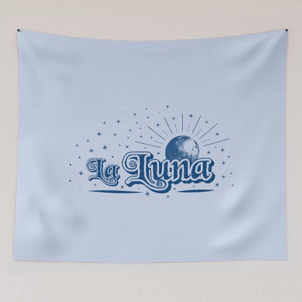 Item preview, La Luna typography designed and sold by trepiu.
