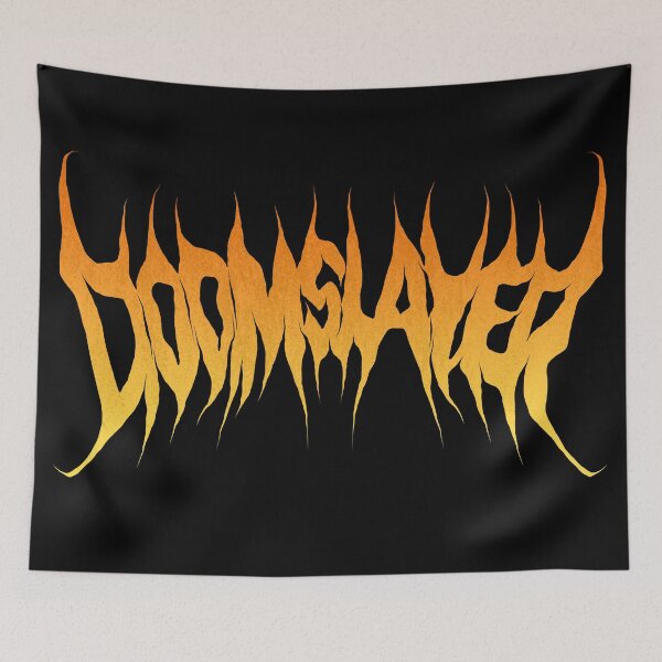 Item preview, Doomslayer designed and sold by Crossroads-Art.