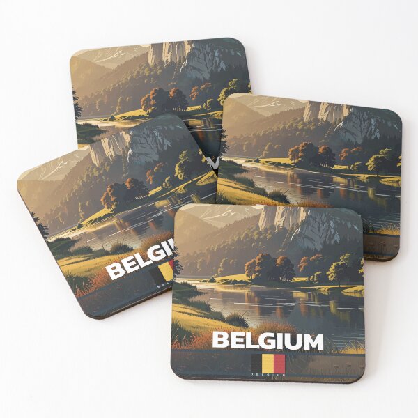 Item preview, Belgium Travel  designed and sold by Thistle-TShop.