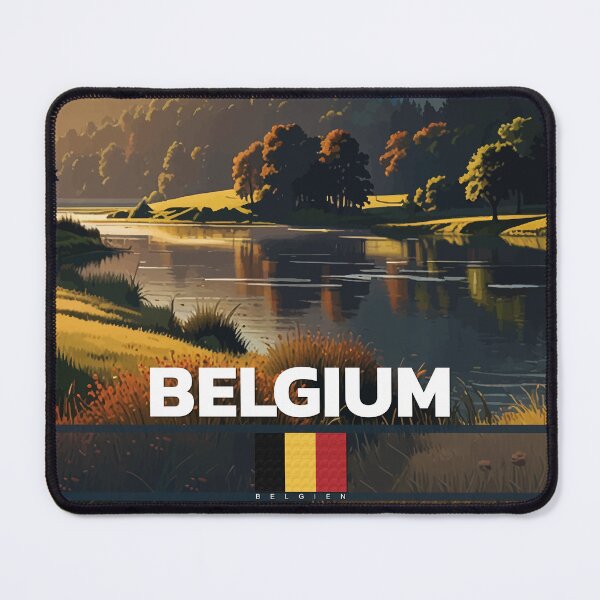 Item preview, Belgium Travel  designed and sold by Thistle-TShop.