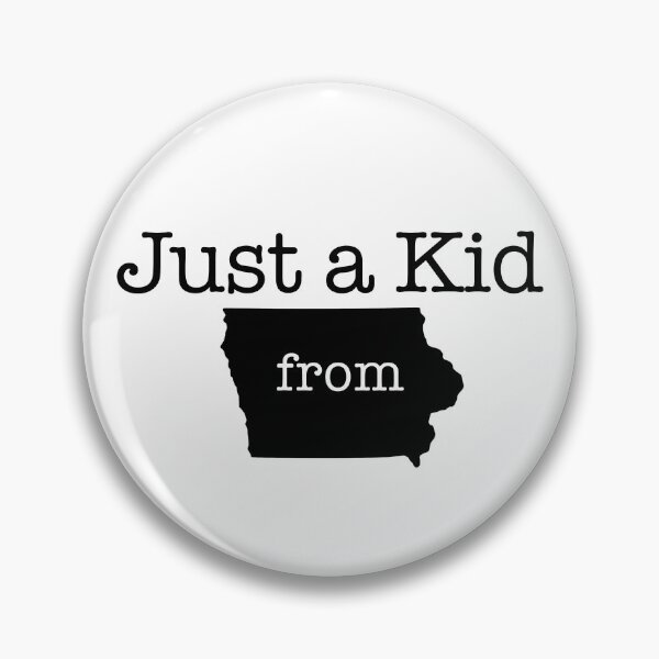 Item preview, Just a Kid from IOWA! designed and sold by MalmoDesigns.