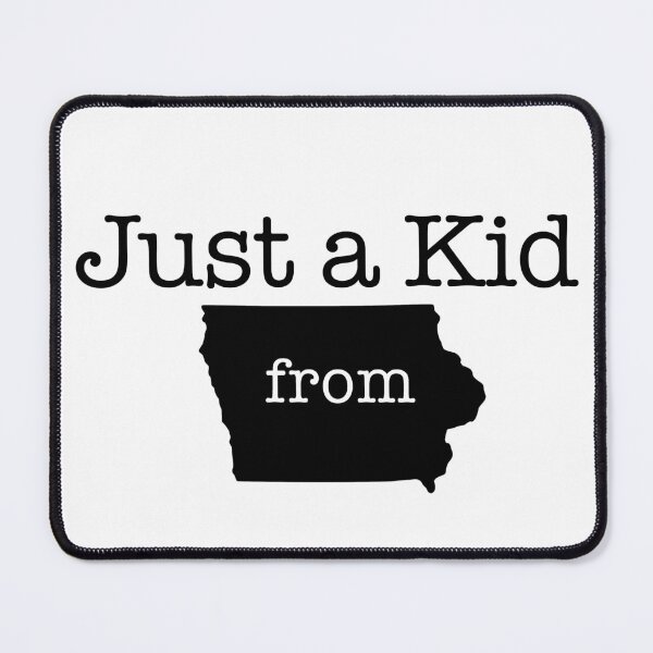 Item preview, Just a Kid from IOWA! designed and sold by MalmoDesigns.