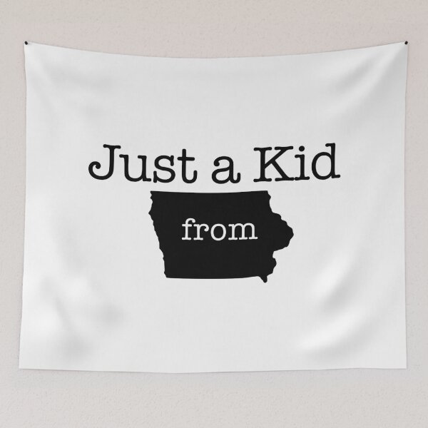 Item preview, Just a Kid from IOWA! designed and sold by MalmoDesigns.