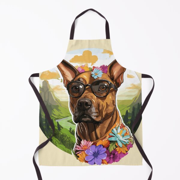 Item preview, Busta in Bloom: Floral Adorned Canine Chic designed and sold by URBN. WILD.