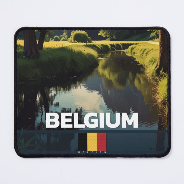Item preview, Belgium Travel  designed and sold by Thistle-TShop.