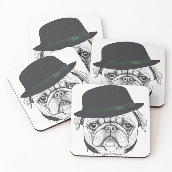 Item preview, Cute Pug designed and sold by WildlifeInc.