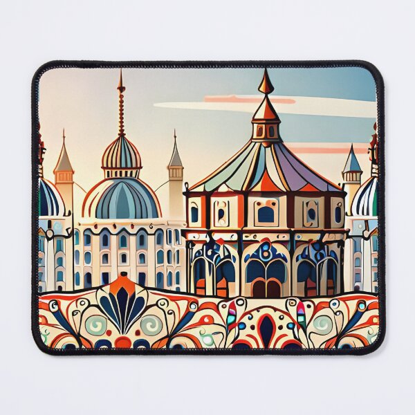 Item preview, Grand Fair Carousel Canopy Tartarian Tower designed and sold by Zeporas Castle.