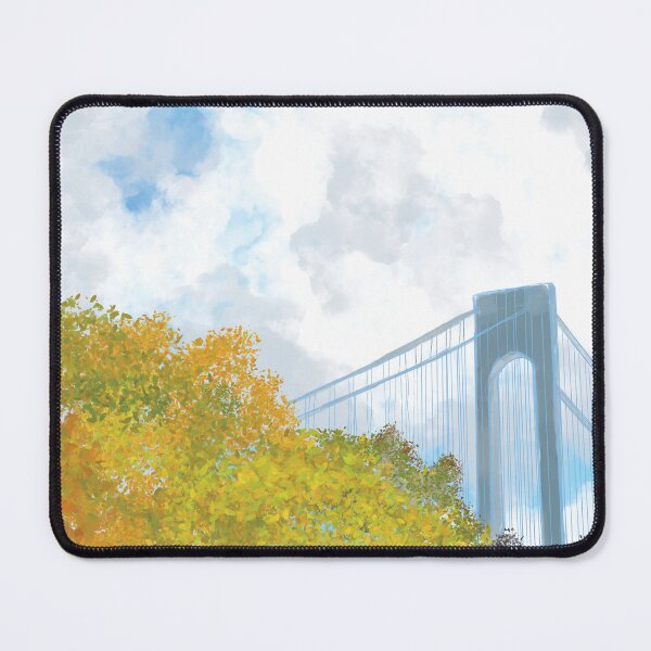Item preview, Bay Ridge Verrazzano-Narrows Bridge Staten Island Painting designed and sold by 2ndststudios.