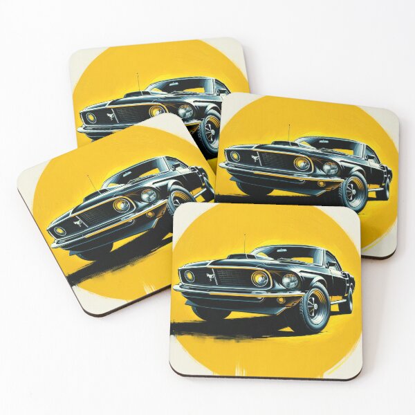 Item preview, 1969 Ford Mustang designed and sold by NotHugo.