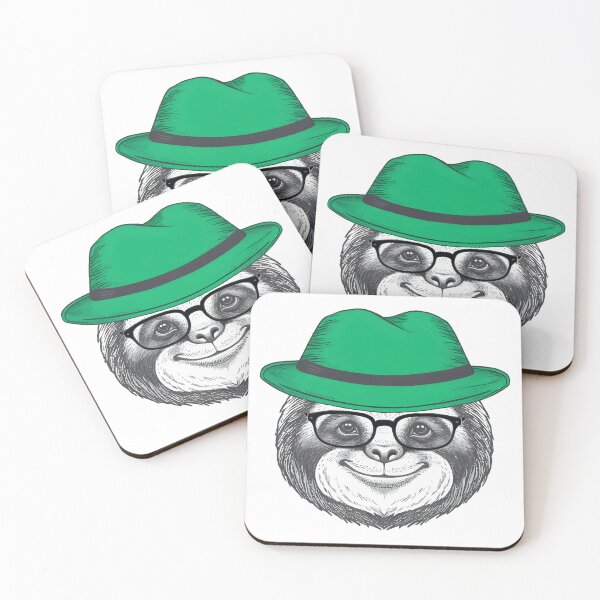 Item preview, Cute Sloth designed and sold by WildlifeInc.