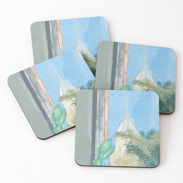 Item preview, Most Holy Redeemer Roman Catholic Church Scenery East Village NYC  designed and sold by 2ndststudios.