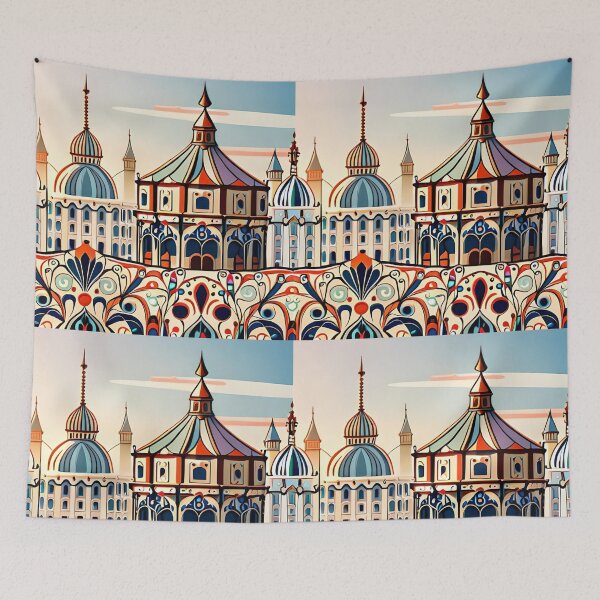 Item preview, Grand Fair Carousel Canopy Tartarian Tower designed and sold by Zeporas Castle.