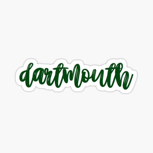 dartmouth Sticker