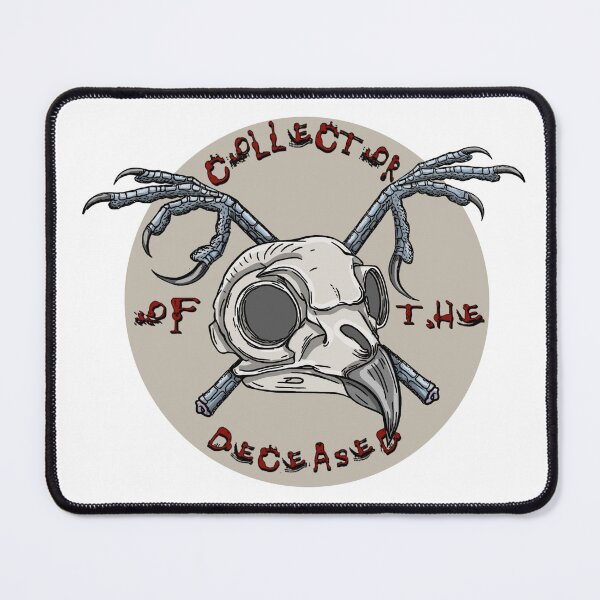 Item preview, Collector of the deceased designed and sold by Artbychb.
