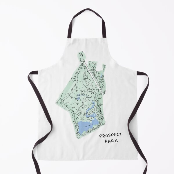 Item preview, Prospect Park NYC Map designed and sold by 2ndststudios.