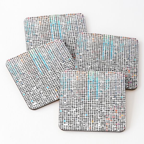 Item preview, Little Rainbow Random Dots designed and sold by LKozerski.