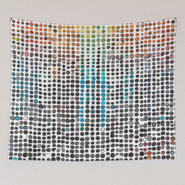 Item preview, Little Rainbow Random Dots designed and sold by LKozerski.