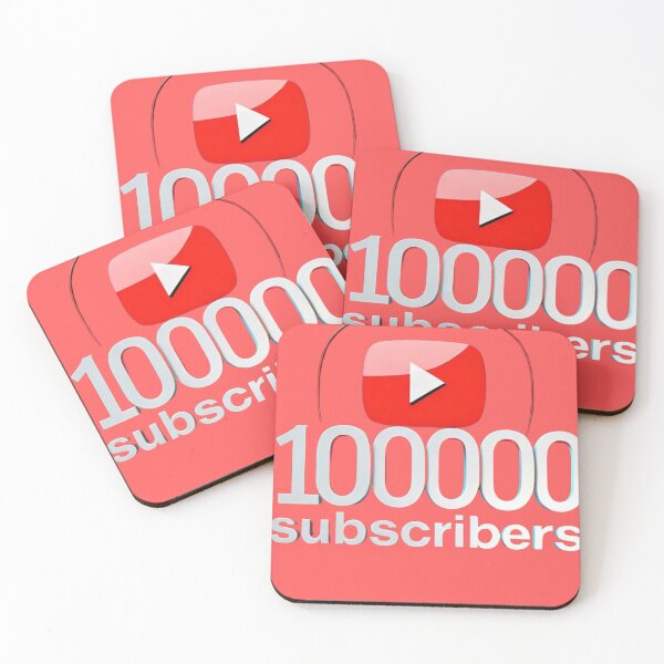 Item preview, YOUTUBE 100k designed and sold by Highhocreations.