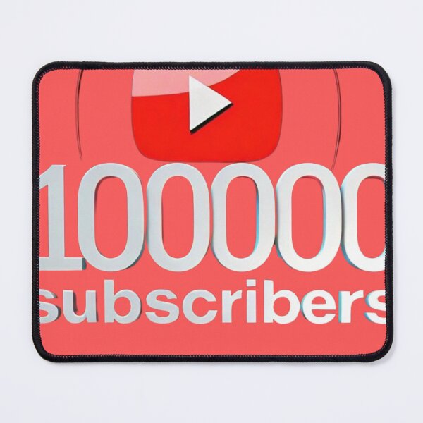 Item preview, YOUTUBE 100k designed and sold by Highhocreations.