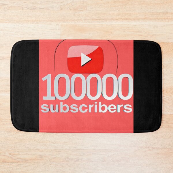 Item preview, YOUTUBE 100k designed and sold by Highhocreations.