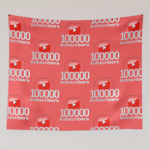 Item preview, YOUTUBE 100k designed and sold by Highhocreations.