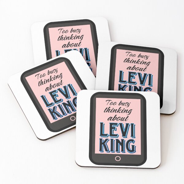 Item preview, Rina Kent - Too Busy Thinking About Levi King designed and sold by fangtasticprint.