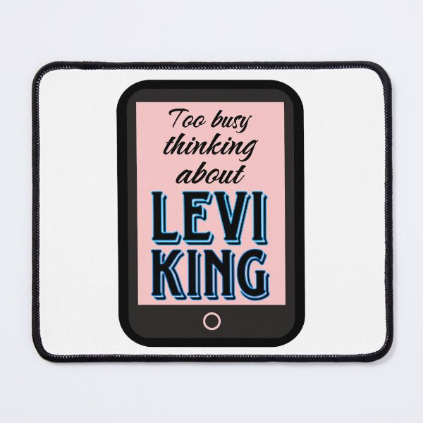 Item preview, Rina Kent - Too Busy Thinking About Levi King designed and sold by fangtasticprint.