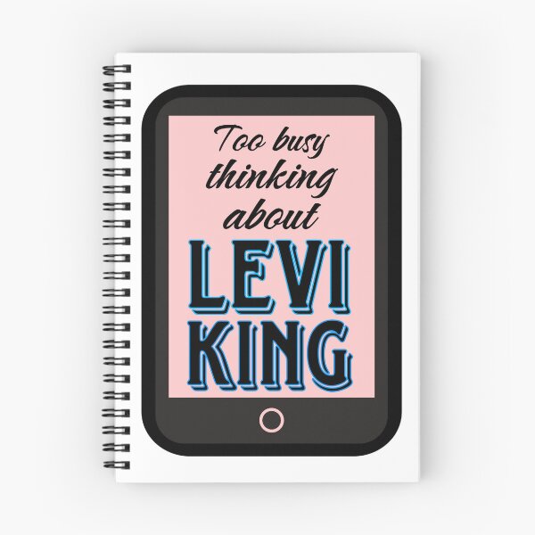 Item preview, Rina Kent - Too Busy Thinking About Levi King designed and sold by fangtasticprint.