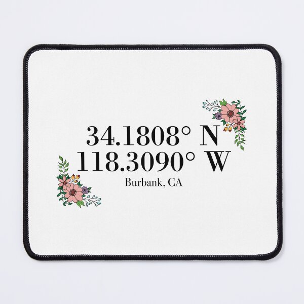 Item preview, Burbank, CA Coordinates designed and sold by mynameisliana.