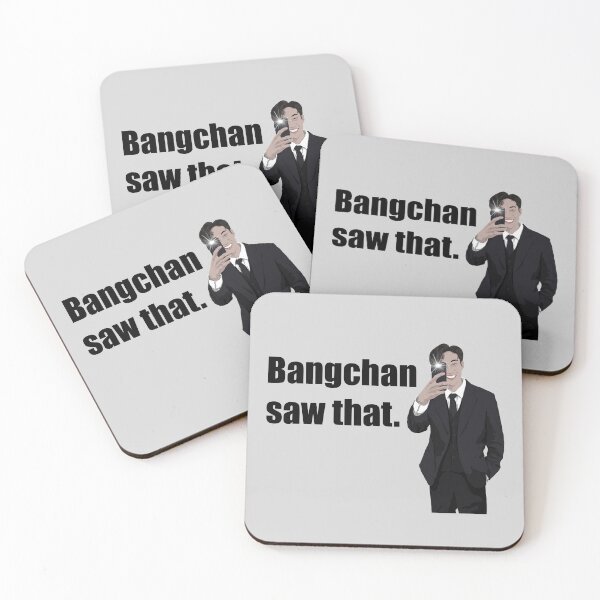 Item preview, Bangchan Saw That - Caught in 4k designed and sold by KevInspiration.