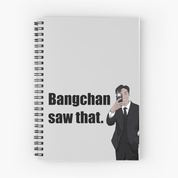 Item preview, Bangchan Saw That - Caught in 4k designed and sold by KevInspiration.