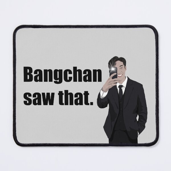 Item preview, Bangchan Saw That - Caught in 4k designed and sold by KevInspiration.