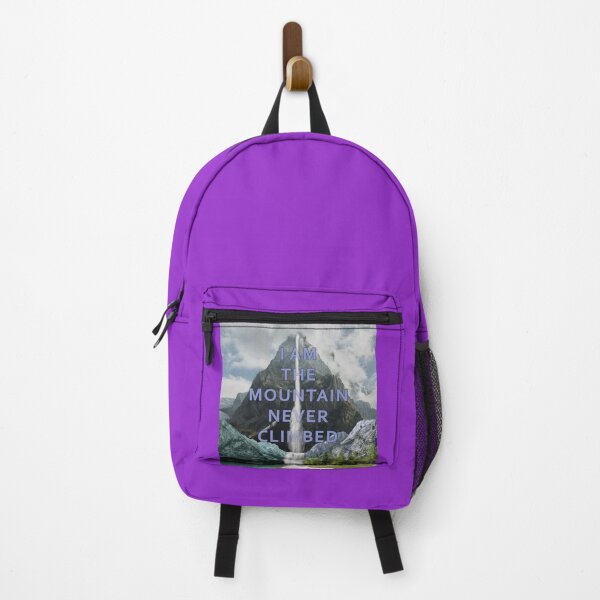 Item preview, I Am The Mountain Never Climbed designed and sold by BloodSweatNTers.