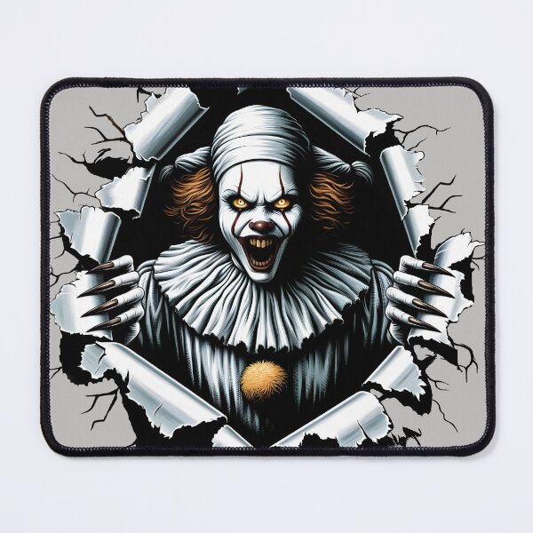 Item preview, Halloween Evil White Clown designed and sold by bunnyboiler.